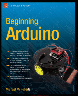 Michael McRoberts Beginning Arduino