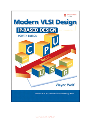 Modern VLSI Design IP-Based Design Fourth Edition