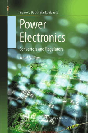Power Electronics Converters and Regulators 3rd Edition