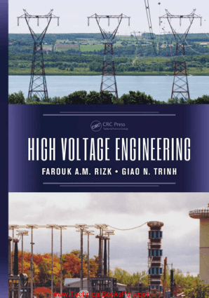 High Voltage Engineering By Farouk A M Rizk and Giao N Trinh