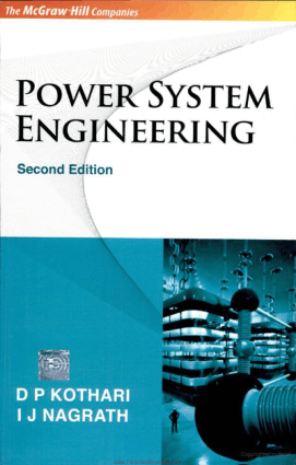 Power System Engineering Second Edition By D P Kothari and I J Nagrath