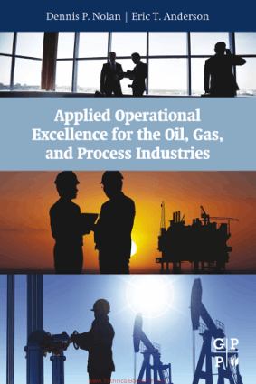 Applied Operational Excellence for the Oil, Gas, and Process Industries