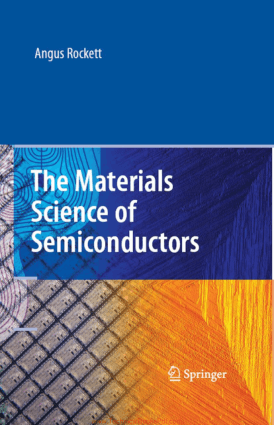 The Materials Science of Semiconductors