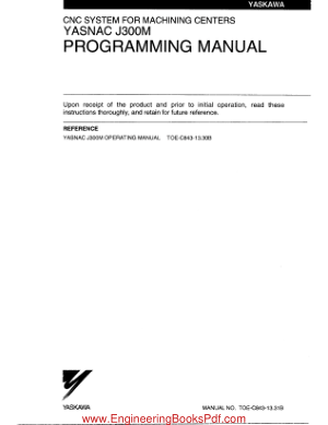 CNC Manual