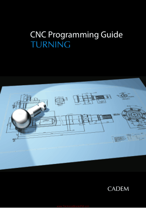 CNC Programing Guide Turning