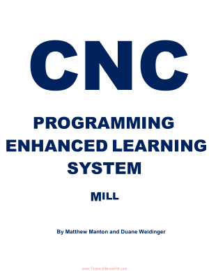 CNC Programming Enhanced Learning System Mill