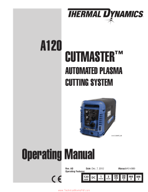 CUTMASTER Automated Plasma Cutting System