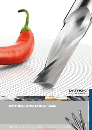 DATRON CNC Milling Tools