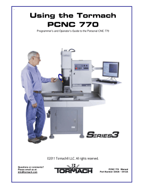 Tormach PCNC 770
