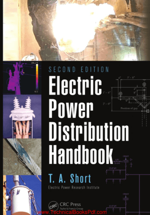 Electric Power Distribution Handbook 2nd Edition By T A Short