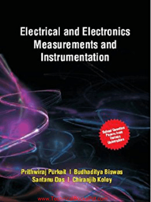 Electrical and Electronics Measurements and Instrumentation By Prithwiraj Purkait