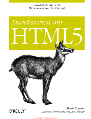 Durchstarten mit HTML5 By Mark Pilgrim
