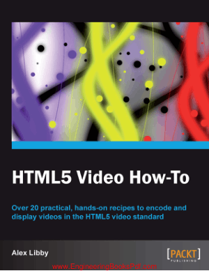 HTML5 Video How To By Alex Libby