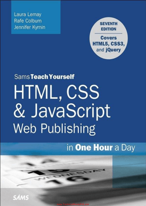 html and css book pdf free download
