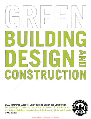 Green Building Design and Construction