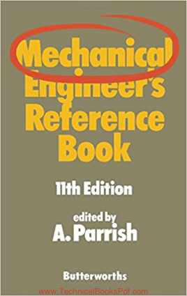 Mechanical Engineers Reference Book 11th Edtion By A Parrish