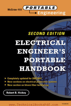 Electrical engineers portable handbook 2nd edition by Robert Hickey