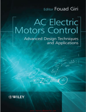 AC Electric Motors Control Advanced Design Techniques And Applications By Fouad Giri