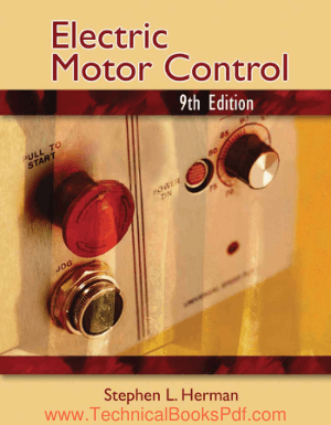 Electric Motor Control 9th Edition By Stephen L. Herman