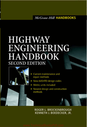 thesis on highway engineering