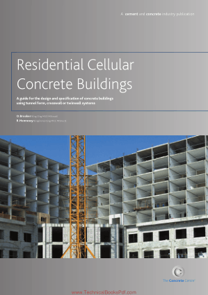 Residential Cellular Concrete Building
