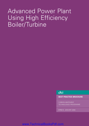 Advanced Power Plant Using High Efficiency Boiler Turbine