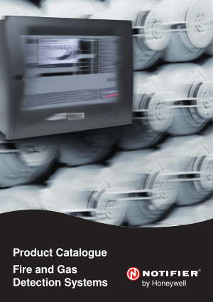 Fire and Gas Detection Systems Product Catalogue
