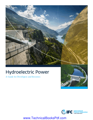 Hydroelectric Power A Guide for Developers and Investors