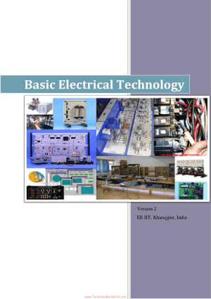 Basic Electrical Technology version 2
