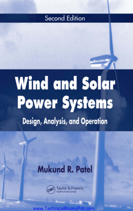wind and solar power systems design analysis and operation 2nd Edition