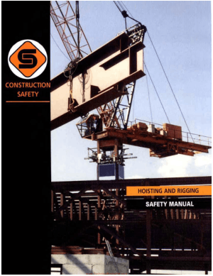 Hoisting and Rigging Safety Manual