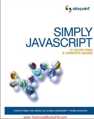 Simply JavaScript By Kevin Yank And Cameron Adams