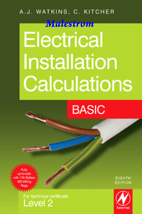 Electrical Installation Calculations Basic, 8th Edition