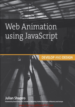 Web Animation Using JavaScript By Julian Shapiro | Technical Books Pdf |  Download Free PDF Books, Notes, and Study Material...