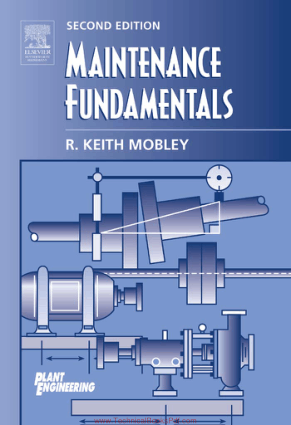 Maintenance Fundamentals Second Edition By R Keith Mobley