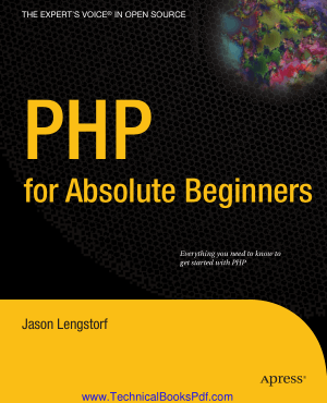 PHP for Absolute Beginners by Jason Lengstorf