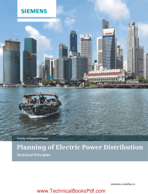 Planning of Electric Power Distribution Technical Principles