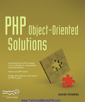 PHP Object Oriented Solutions by David Powers