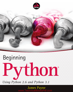 Beginning Python Using Python 2.6 and Python 3.1