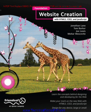 Foundation Website Creation with HTML5, CSS3 and JavaScript