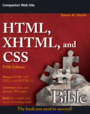 24 Learning Php Mysql Javascript Css Html5 5th Edition Pdf