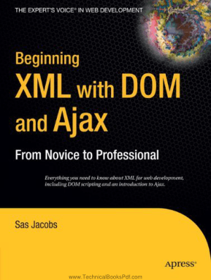 Beginning XML With Dom And Ajax By Sas Jacobs