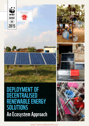 Deployment of Decentralised Renewable Energy Solutions An Ecosystem Approach