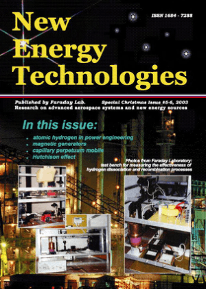 New Energy Technologies
