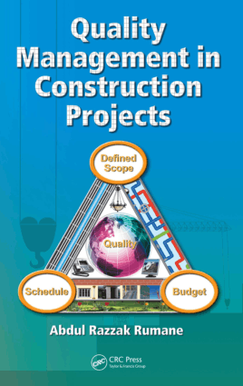 Quality Management in Construction By Abdul Razzak Rumane