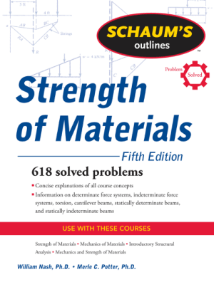 Strength of Materials 5th Edition 618 Solved Problems