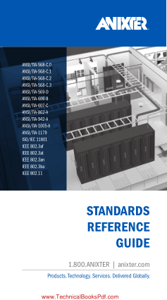 Anixter Standard Ref Guide ECS US