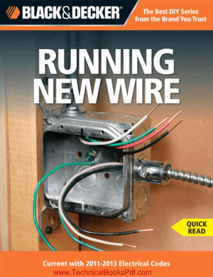 Running New Wire