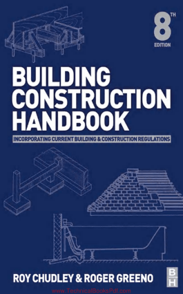 Building Construction Handbook 8 Edition