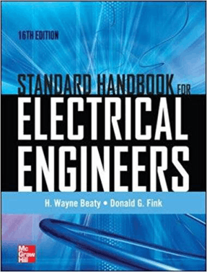 Standard Handbook For Electrical Engineers 16th Edition By H Wayne Beaty and Donald G Fink_opt